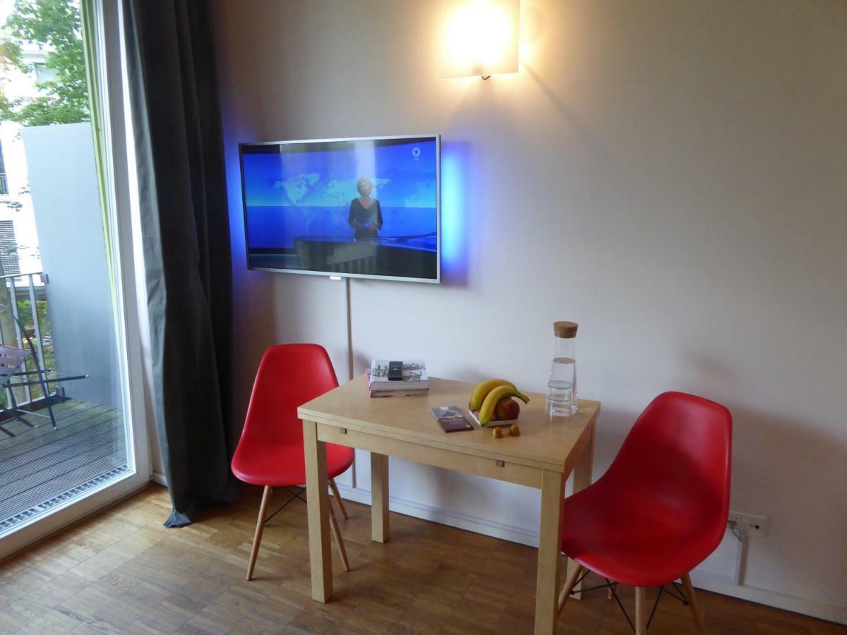 Apartments Am Friedrichshain برلين المظهر الخارجي الصورة