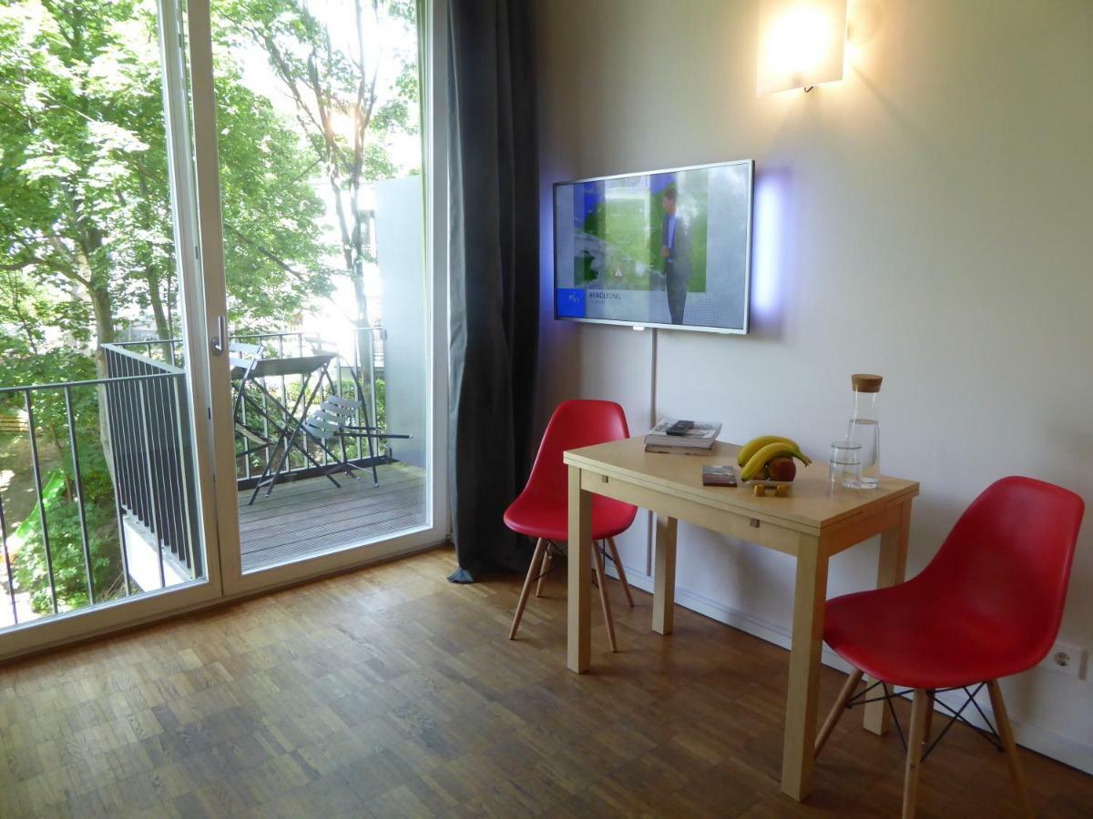 Apartments Am Friedrichshain برلين المظهر الخارجي الصورة