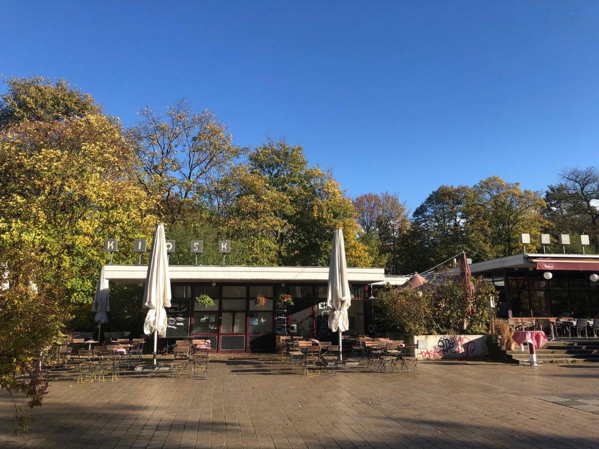 Apartments Am Friedrichshain برلين المظهر الخارجي الصورة