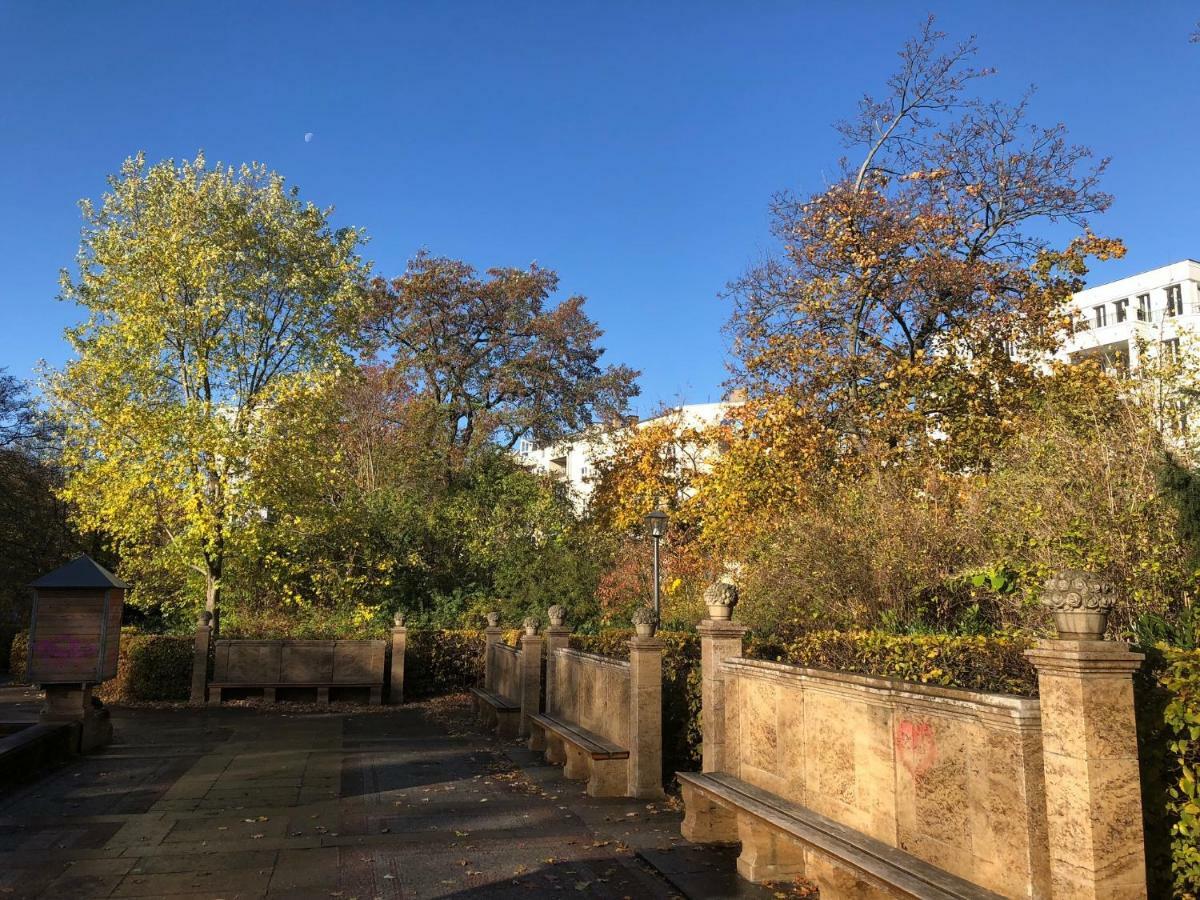 Apartments Am Friedrichshain برلين المظهر الخارجي الصورة