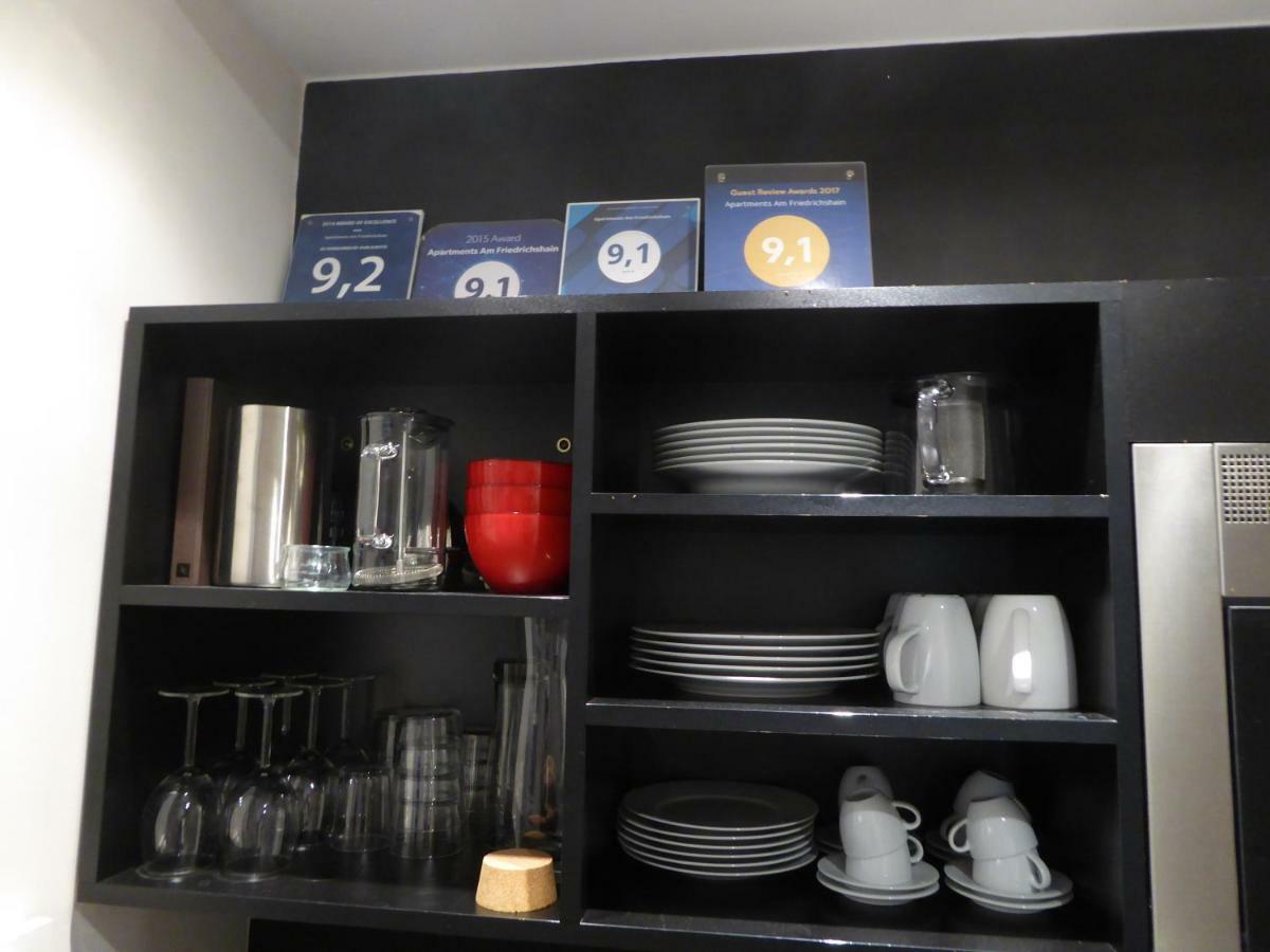 Apartments Am Friedrichshain برلين المظهر الخارجي الصورة