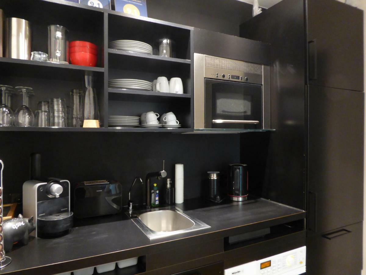 Apartments Am Friedrichshain برلين المظهر الخارجي الصورة
