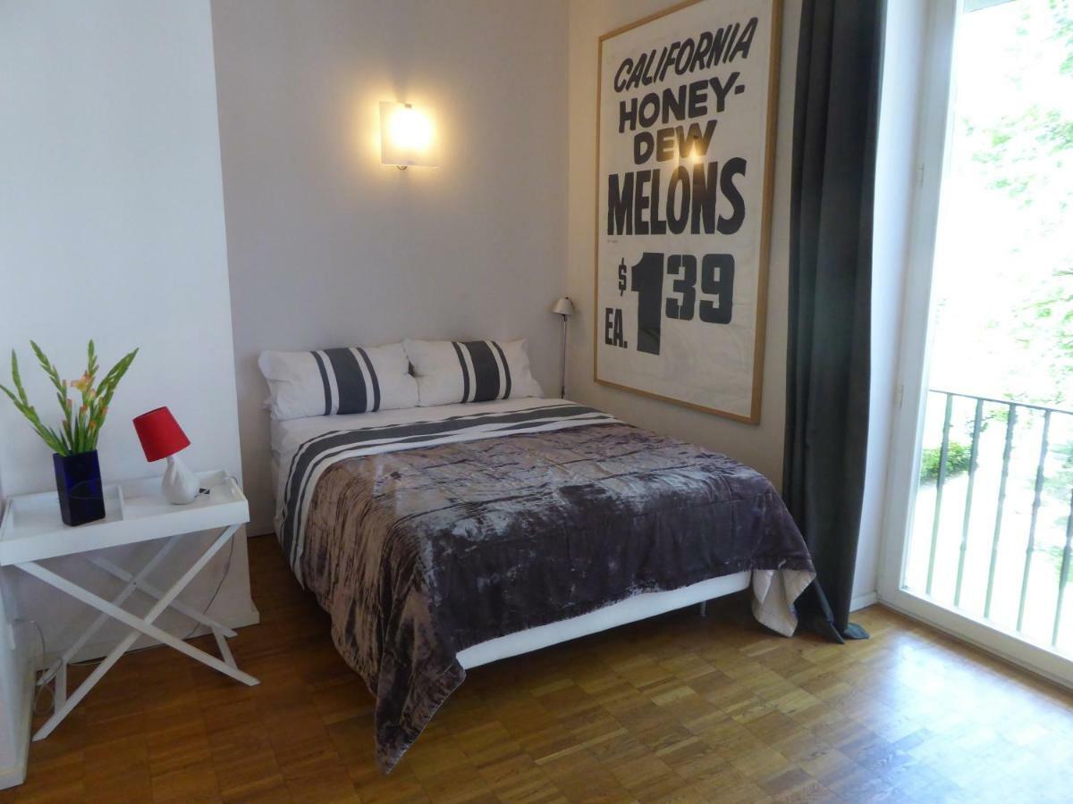 Apartments Am Friedrichshain برلين المظهر الخارجي الصورة