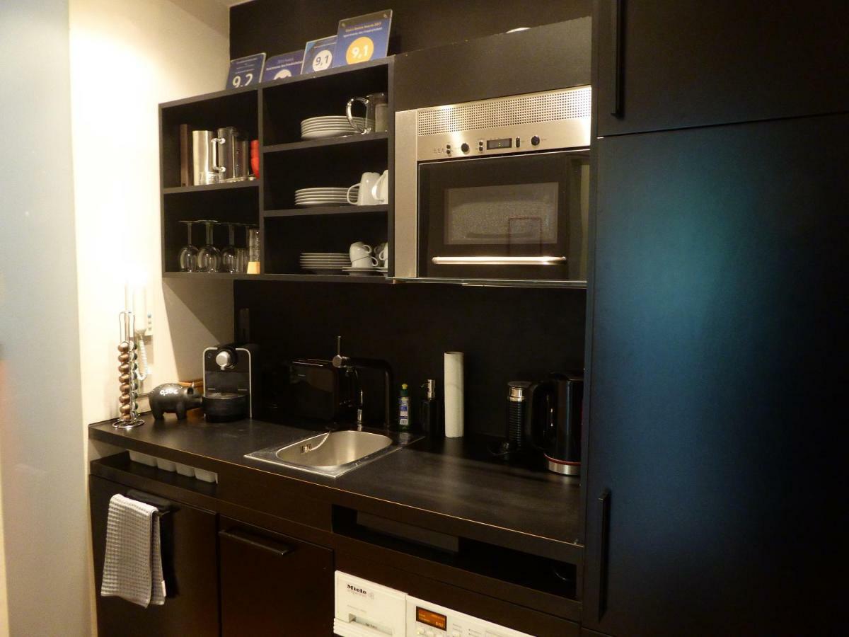 Apartments Am Friedrichshain برلين المظهر الخارجي الصورة