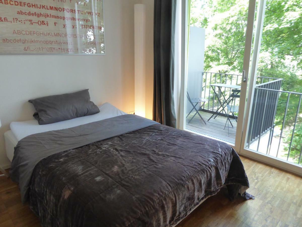 Apartments Am Friedrichshain برلين المظهر الخارجي الصورة