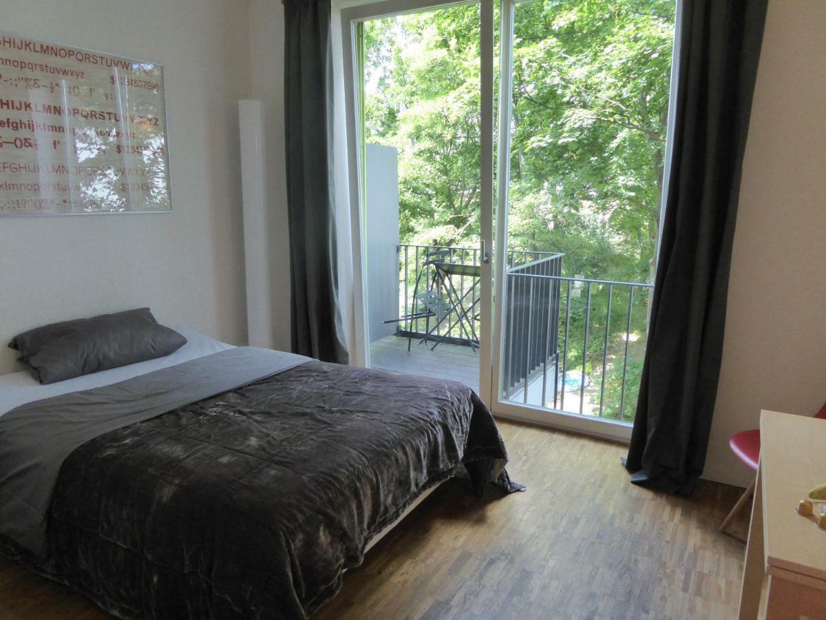 Apartments Am Friedrichshain برلين المظهر الخارجي الصورة